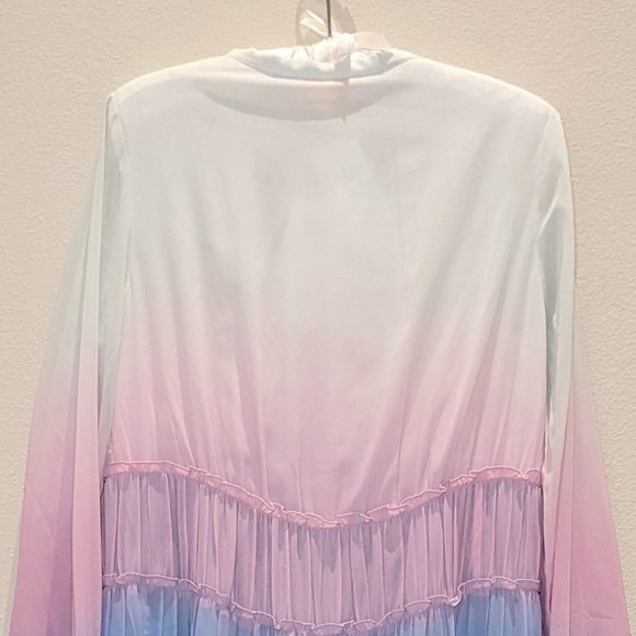 NWT Rococo Sand Ombré Pastel Maxi Dress - Picture 9 of 15